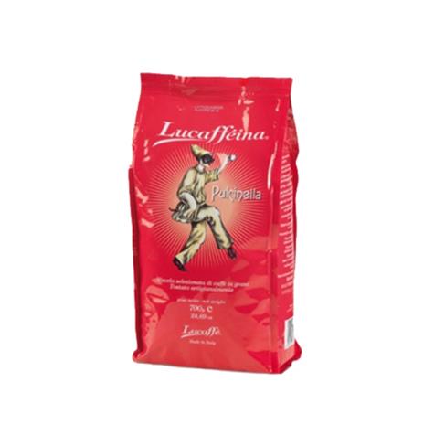 Lucaffe Lucaffé Koffiebonen Pulcinella (700gram) - Houdbaarheid 19-02-2026