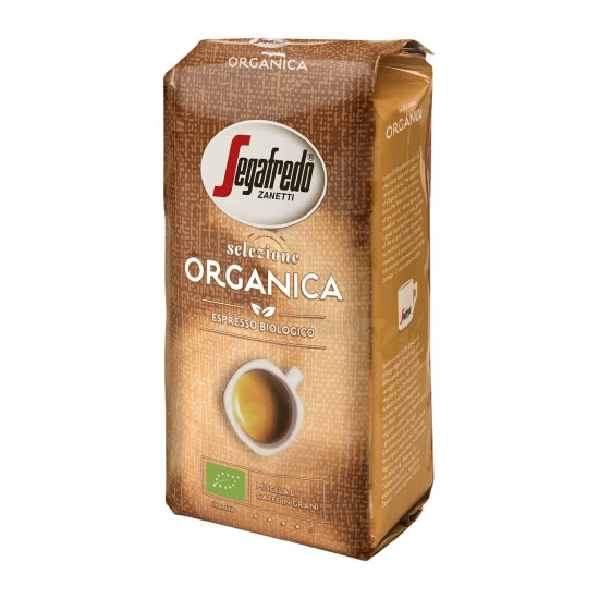 Segafredo koffiebonen selezione ORGANICA (1kg)