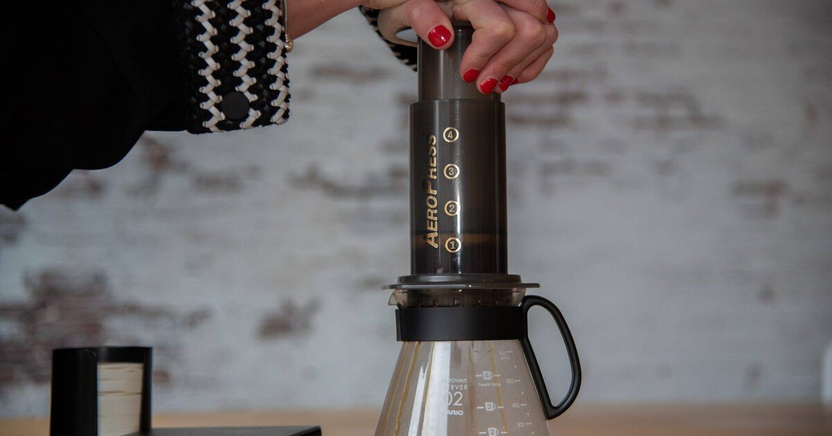 slow coffee maken