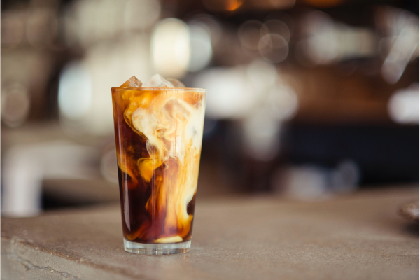Iced koffie