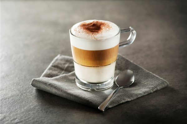 Latte Macchiato koffie